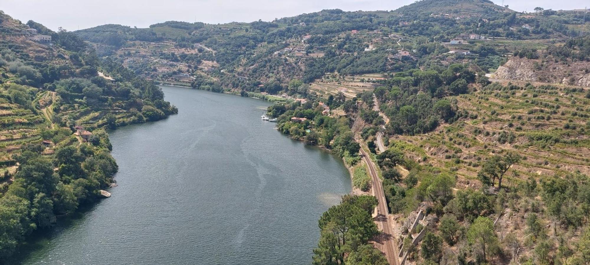 바이아오 Quinta Dos Castros Douro 빌라 외부 사진